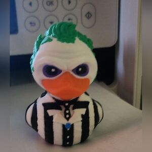 Beetlejuice Medium Size Duck